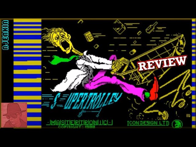 Super Trolley - on the ZX Spectrum 128K !! with Commentary - YouTube