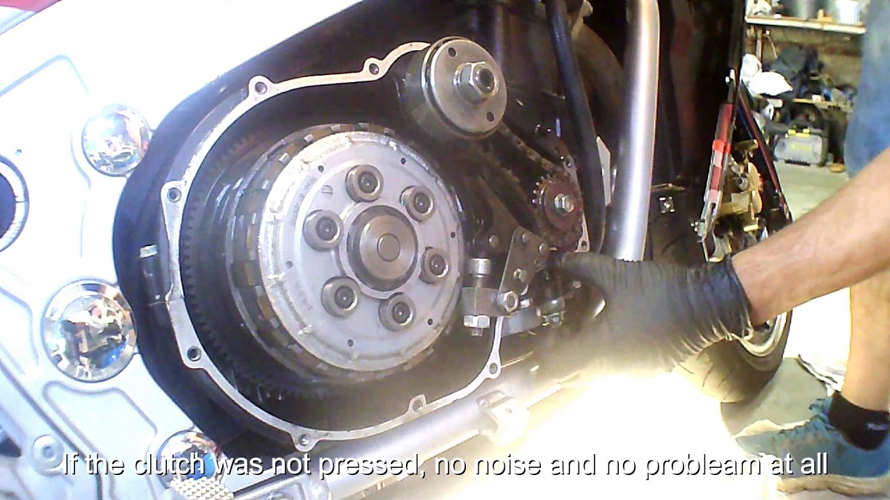 Kawasaki ZX10 Tomcat Rebuild - Upgrade tensioner - YouTube