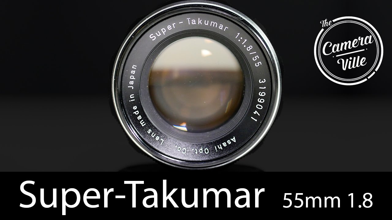 Super Takumar 55mm 1.8 Review - YouTube