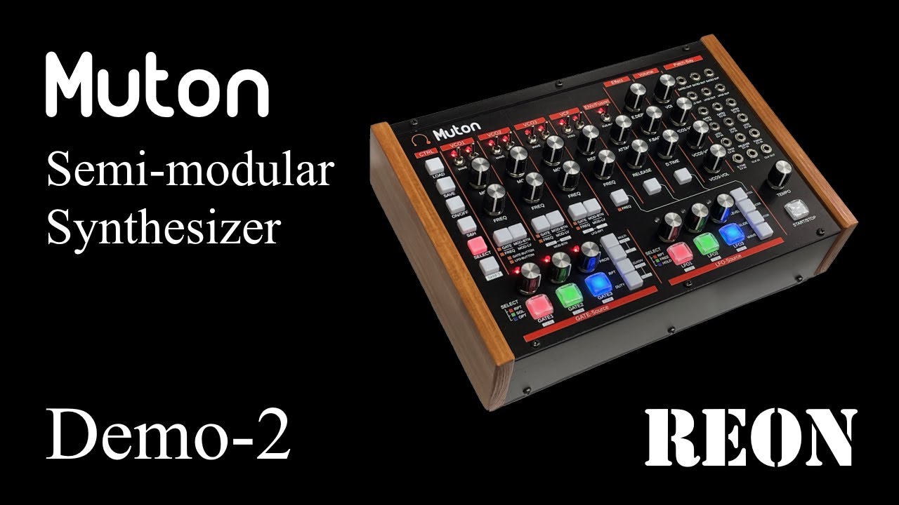 シンセサイザーメーカー「REON」の情報ページ