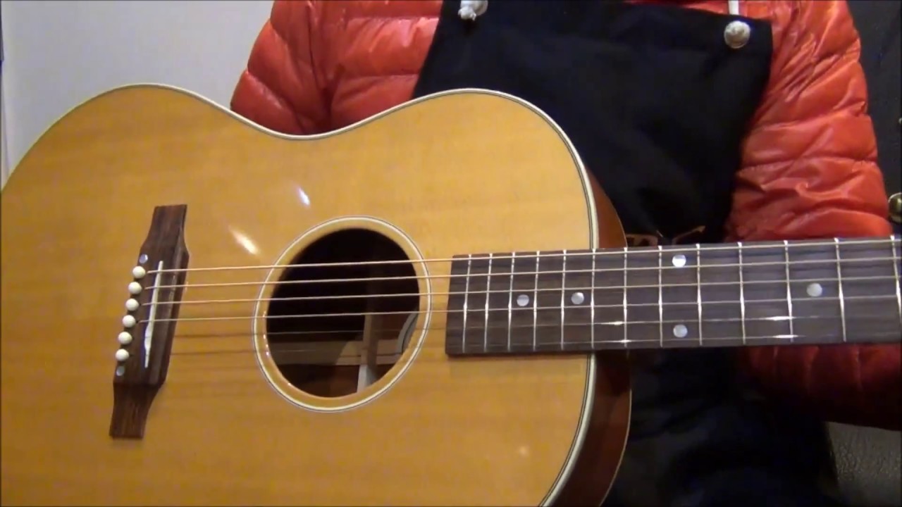 オットリーヤ動画】 Gibson LG-2 American Eagle 2013年製 - YouTube