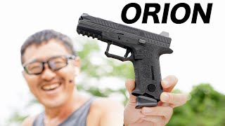 ポセイドン オリオン セミフルガスブローバック ガスガンレビュー