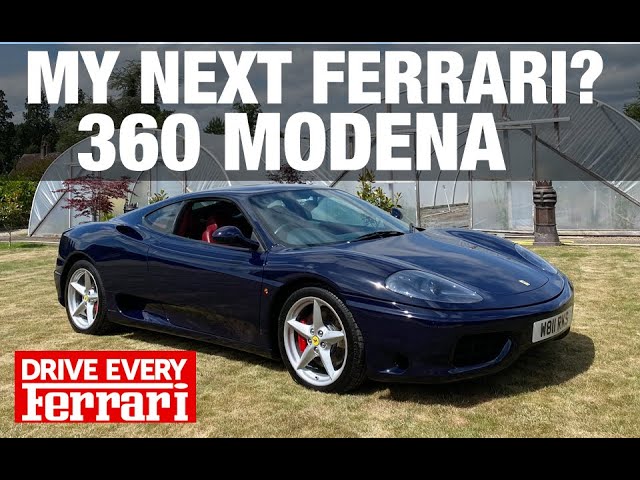 MANUAL Ferrari 360 Modena - Why I Want THIS Car for the Garage