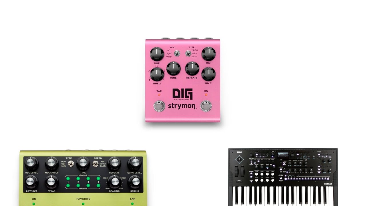 My thoughts on the Strymon dig v2 (bonus stacking DIG v2 with