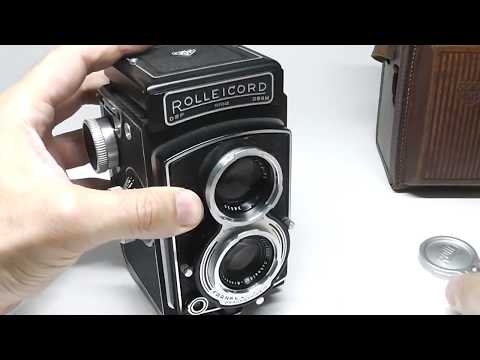 ROLLEICORD Ⅴ ローライコード Xenar クセナー75mm F3.5 + 純正革