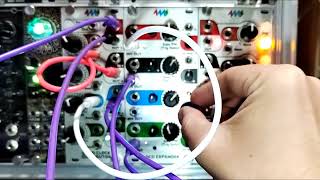 4ms Quad Clock Distributor +QCD Expander & QPLFO - YouTube