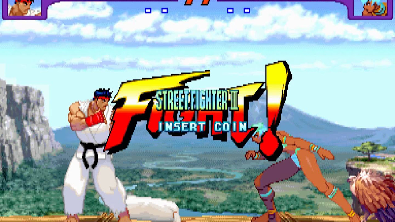 Demo) ストリートファイターIII / Street Fighter III (C)Capcom 1997