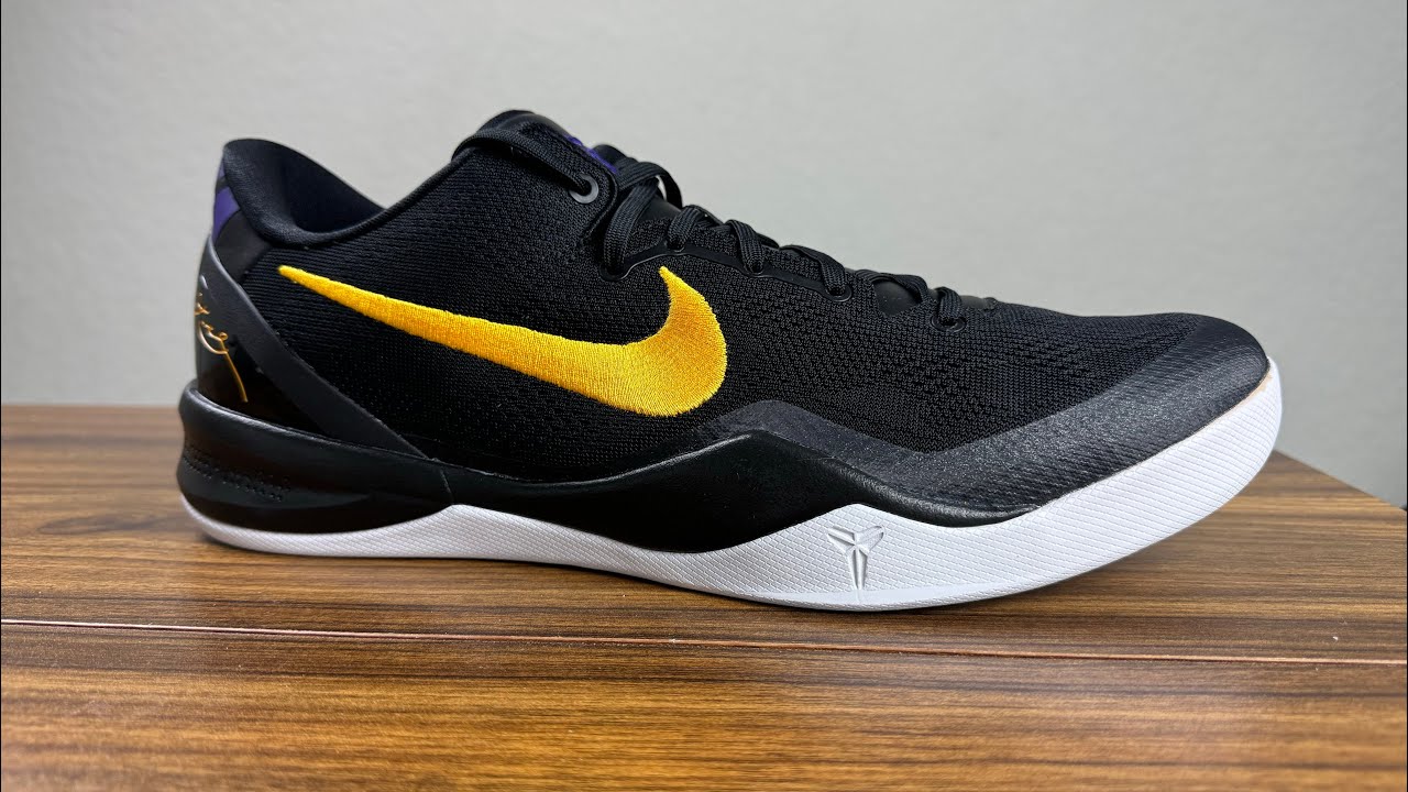 Is the Kobe 8 Protro “Lakers Away” Worth the Hype? Full Review