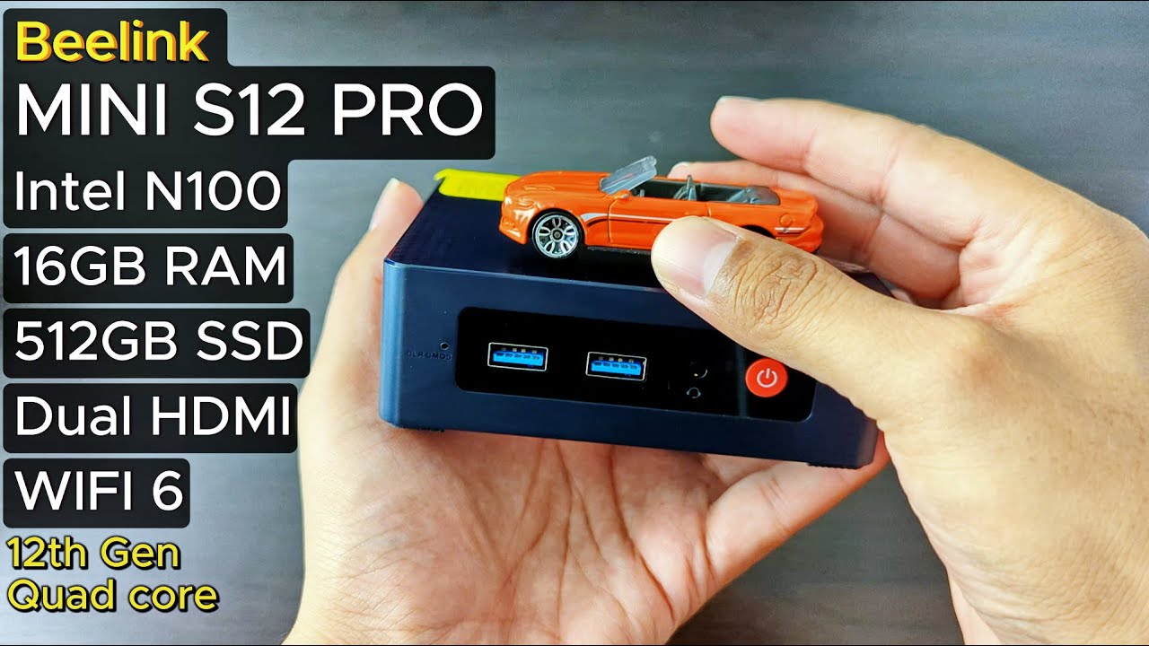Best Budget Mini PC Review | Beelink Mini S12 Pro | 12Th Gen Intel