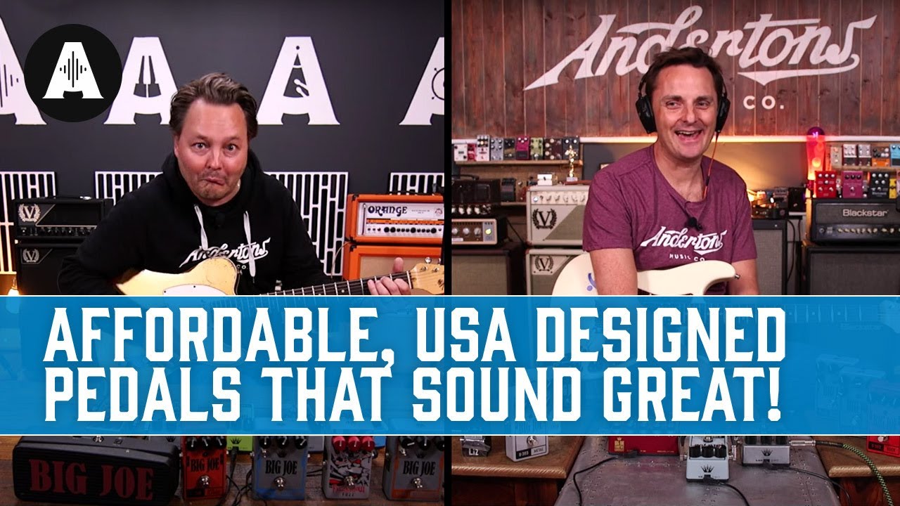 Big Joe Stomp Box Company B-408 Phaser - YouTube