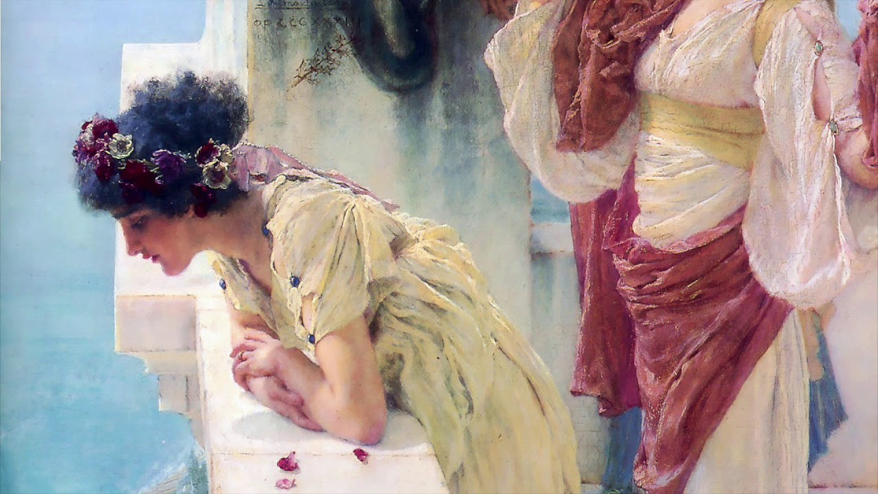映像美術館 007 ローレンス・アルマ＝タデマ Lawrence Alma-Tadema