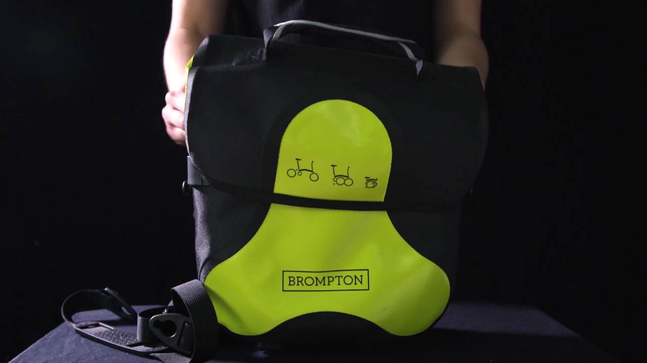 Brompton Mini O Bag - YouTube