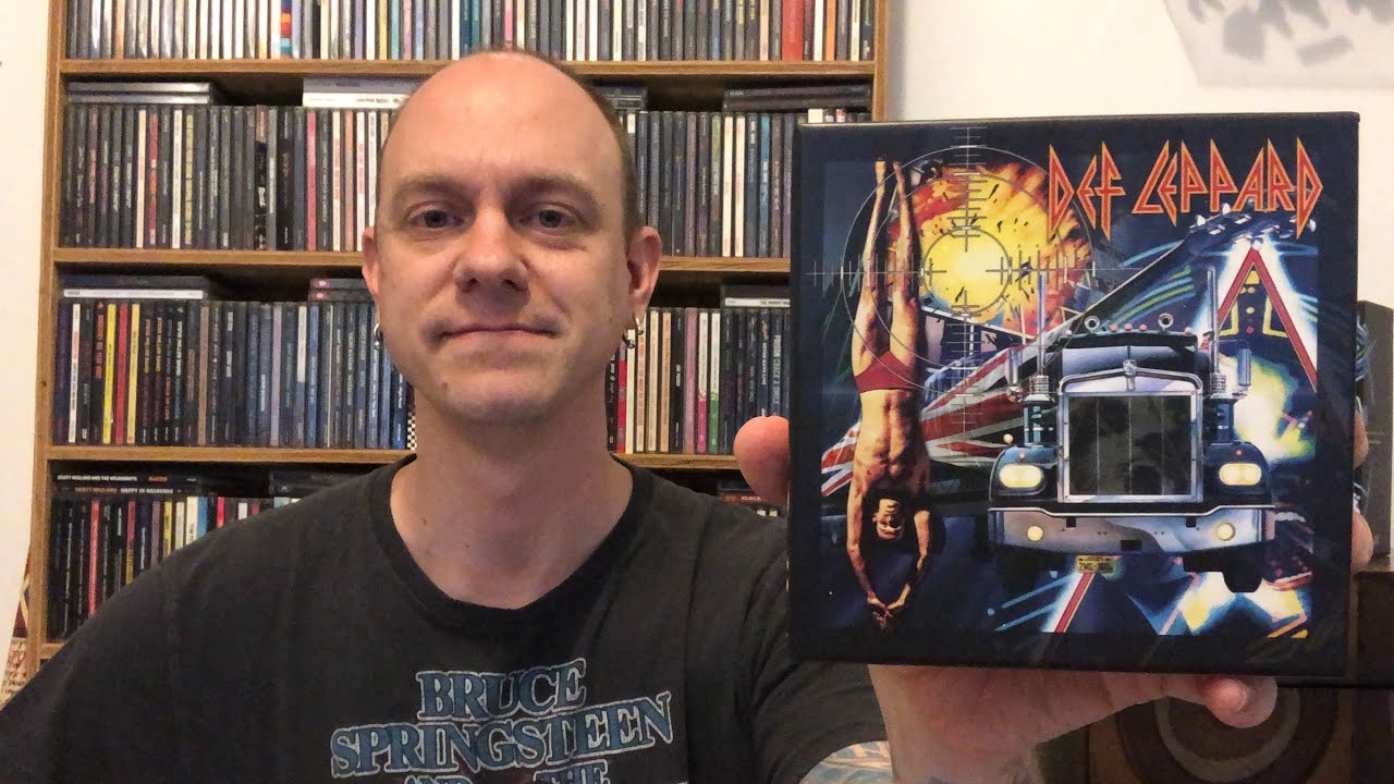 Def Leppard - CD Collection Volume 1 - Boxset Review & Unboxing