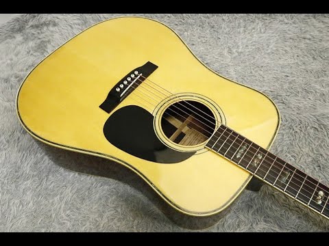 Tokai '70s made Japan made Acoustic Guitar Cat's Eyes CE-450D Made