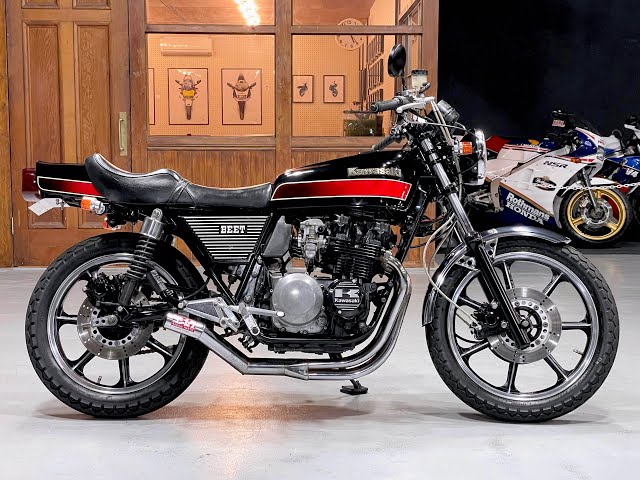 KAWASAKI Z550FX KZ550B - カワサキ Z550FX - 社外マフラー、バック