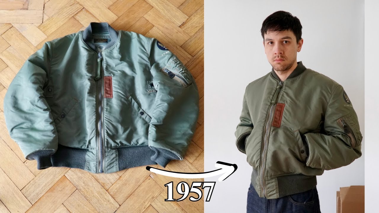 Finally A Bomber Jacket That I Actually Like | Buzz Ricksons MA
