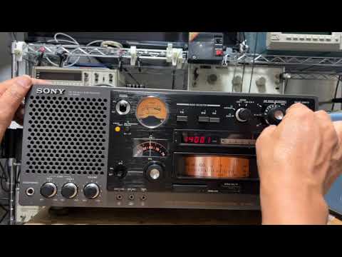 ICF-6800A repair completed [2023/10/31] - YouTube