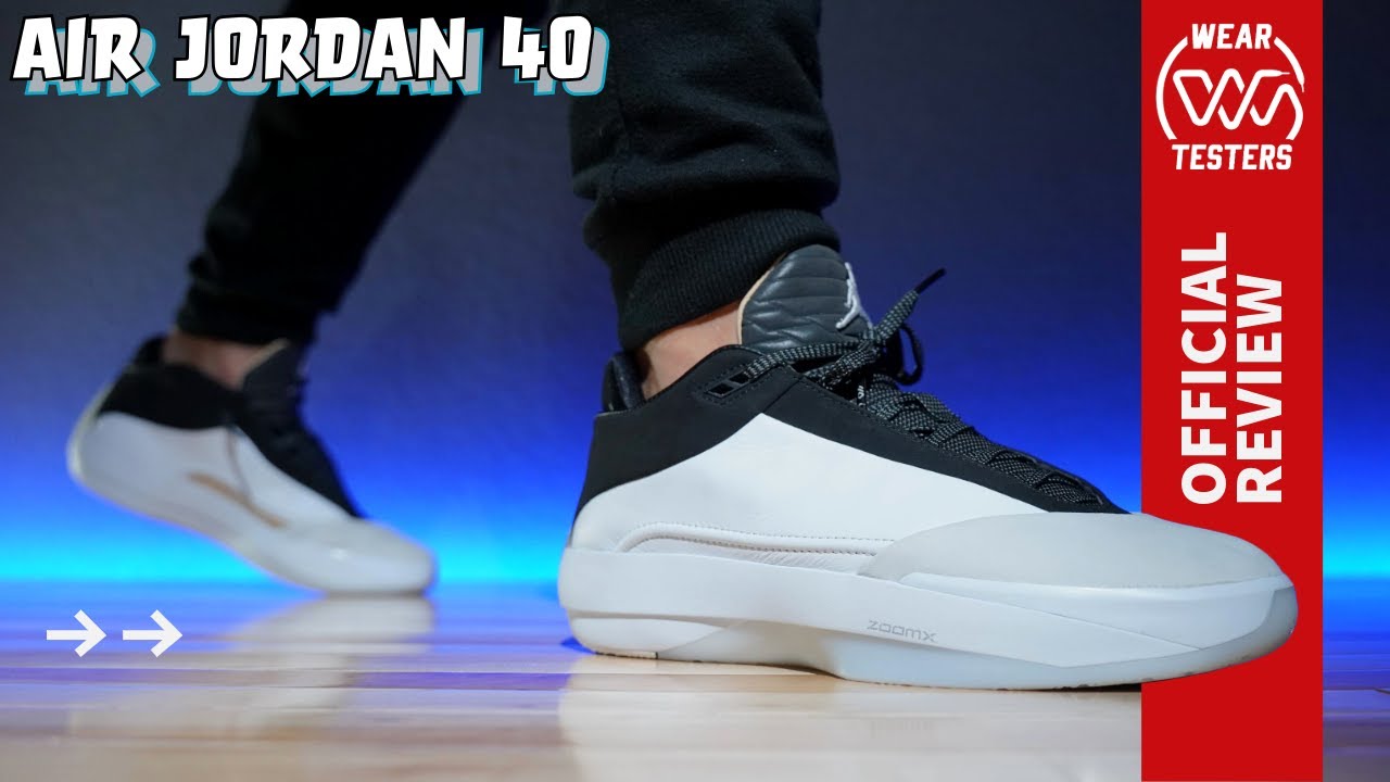 Air Jordan 40 Review and Breakdown - YouTube