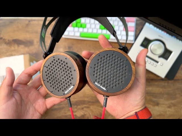 I've been using my favorite headphones from Slovenia, OLLO Audio