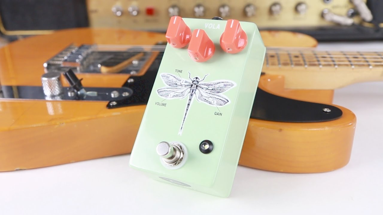 AC Noises VOLA overdrive/preamp - YouTube