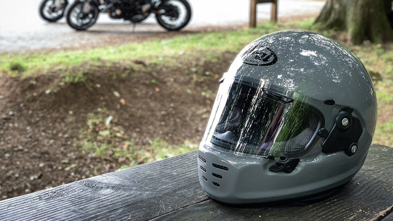ARAI RAPIDE NEO REVIEW - YouTube
