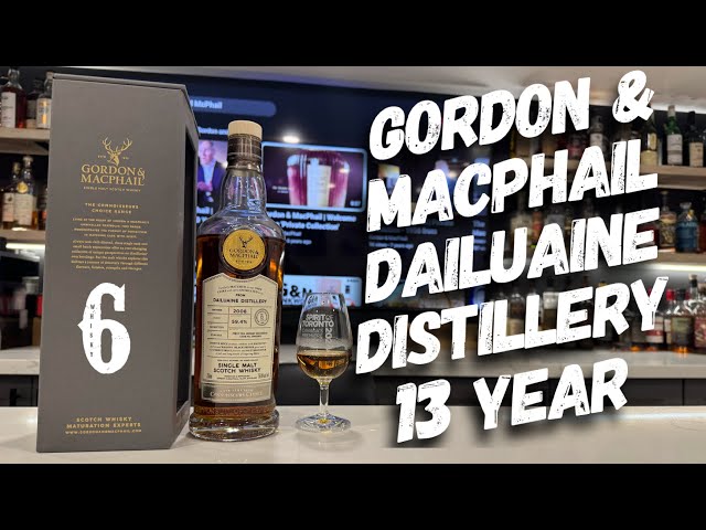 G&M Dailuaine 13 Year - YouTube