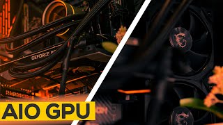 LIQUID COOLED GPU | MSI RTX Seahawk Review | theMVP - YouTube