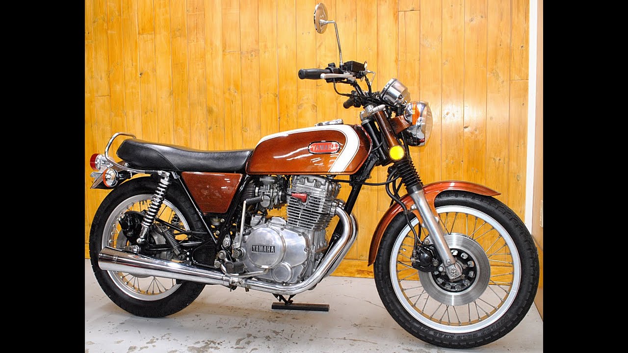 Yamaha GX250 external muffler sound and details.ヤマハGX250