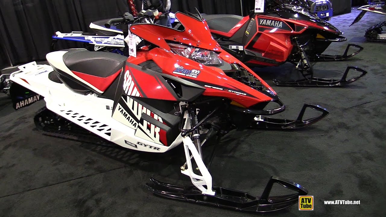 2016 Yamaha SR Viper LTX DX Sled - Walkaround - 2015 St Hyacinthe