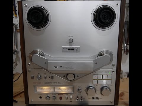 Vintage Reel to Reel Tape Deck Review: Early 80's Akai GX 646