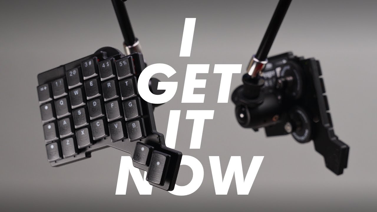 ZSA Moonlander MK I - Split Keyboard Review - YouTube