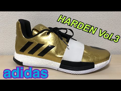 HARDENvol.3】ハーデン 3 バッシュ レビュー - YouTube
