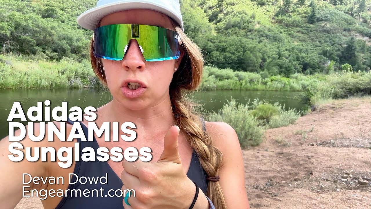 Adidas Dunamis Sunglasses Review - Devan Dowd of Engearment - YouTube