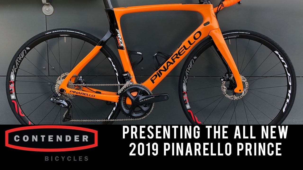 Presenting the All-New 2019 Pinarello Prince - YouTube