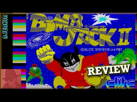 Bomb Jack II - on the ZX Spectrum 48K !! with Commentary - YouTube