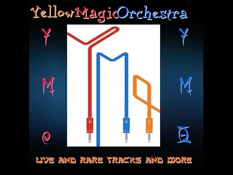 YMO – L-R Trax - Live & Rare Tracks – 8 x CD (Compilation, Limited