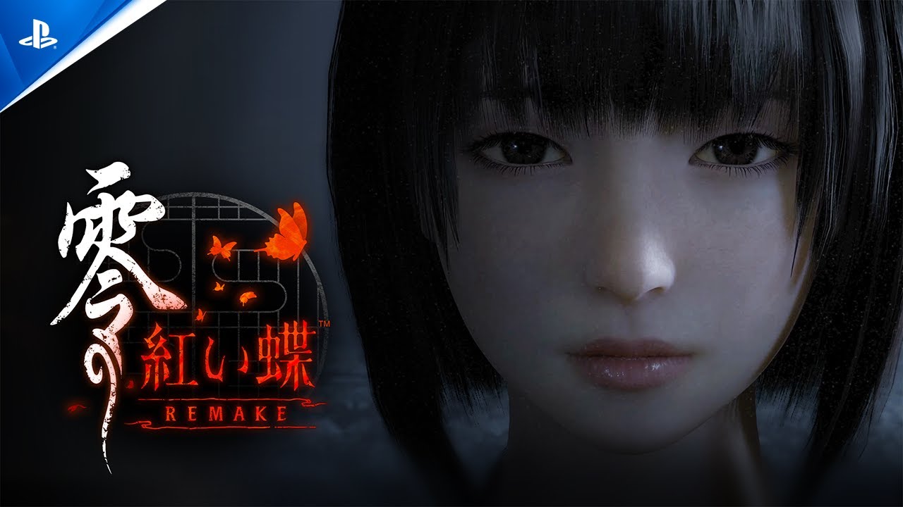 零 ～紅い蝶～ REMAKE』発売日告知トレーラー - YouTube