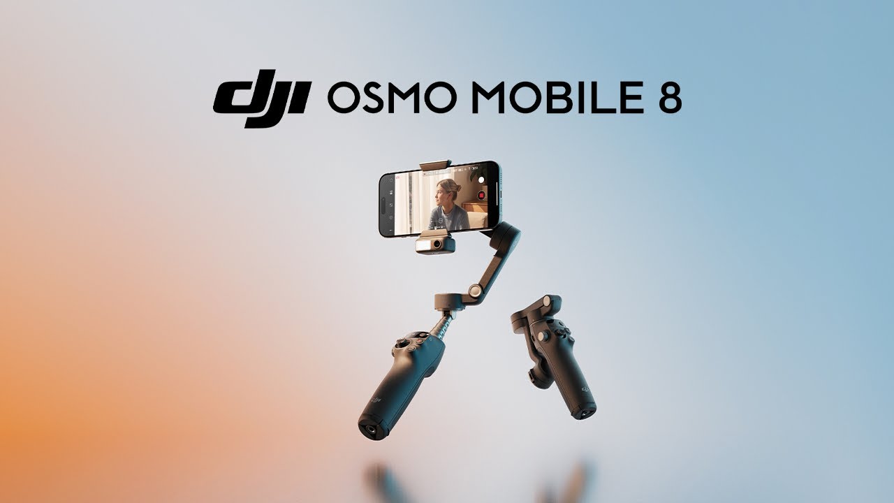 Osmo Mobile 8 | Osmo Mobile 8 | DJI スマートトラッキング対応