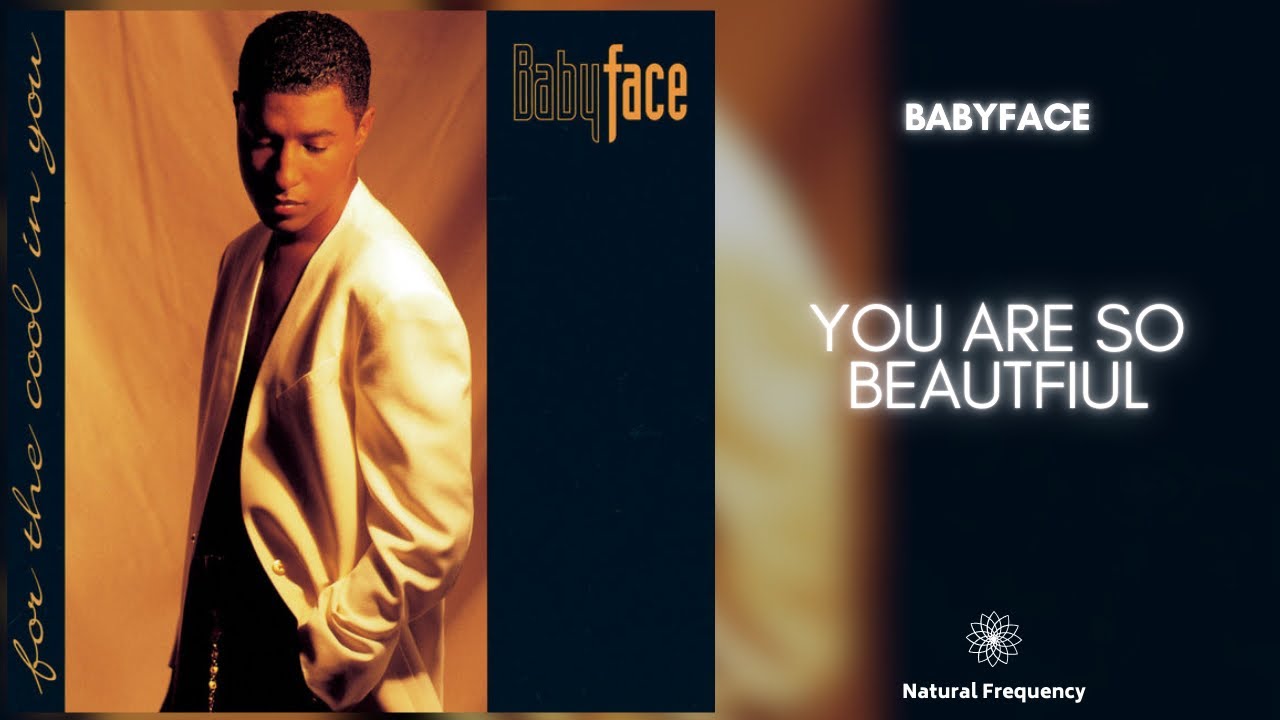 Babyface - You Are so Beautiful (432Hz) - YouTube
