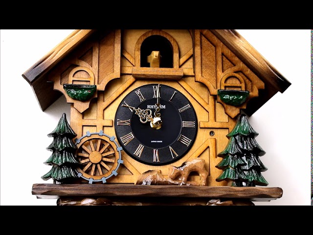 リズム時計 カッコー時計 報時時計 鳩時計 掛け時計 カッコー