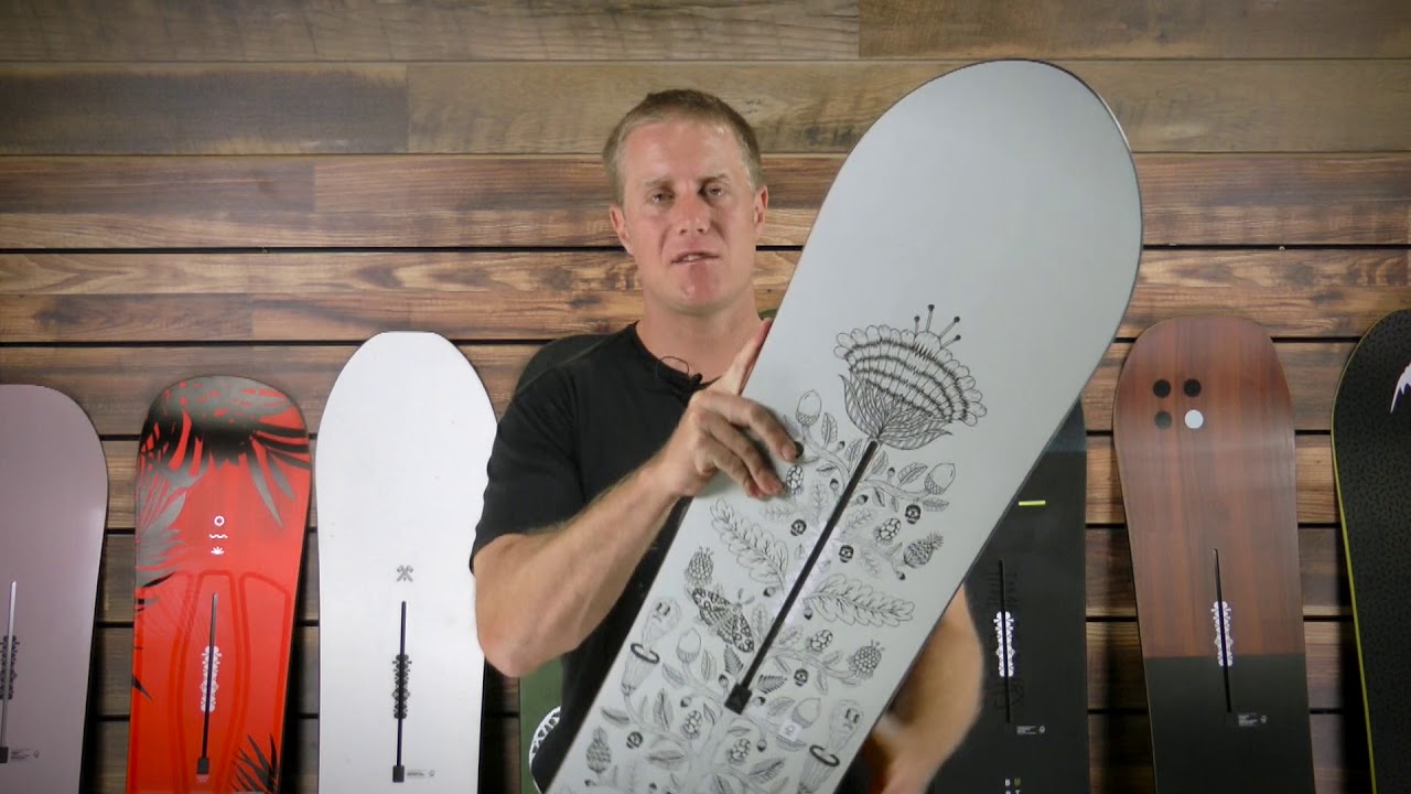 Burton Daytrader Snowboard- Women's 2019 Review - YouTube