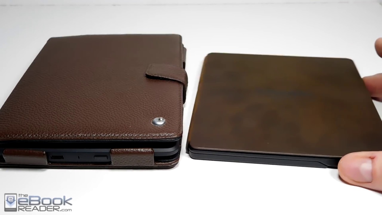 Kindle Oasis Charging Cover Review - YouTube