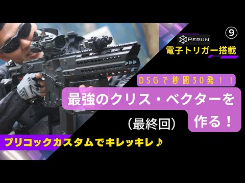 カスタム】クリスベクターをカスタムする！ ⑨ - YouTube