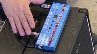 Tech 21 Steve Harris SH1 Signature SansAmp - YouTube