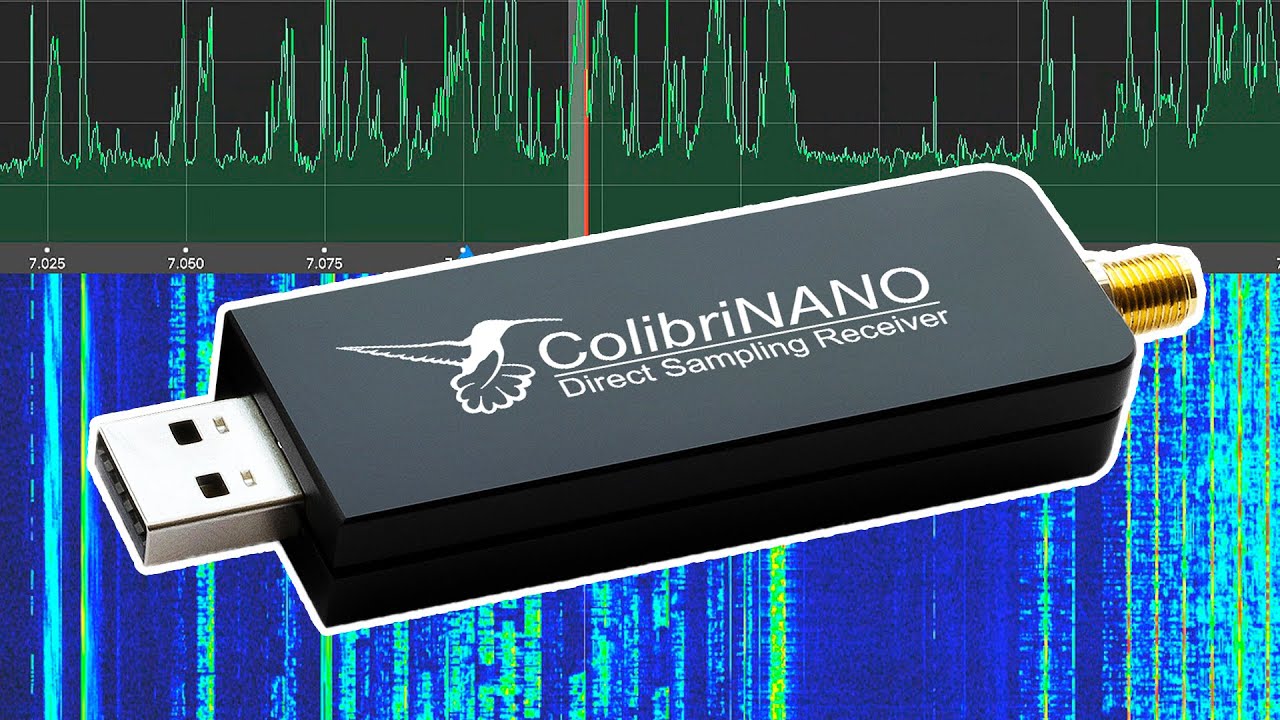 ColibriNANO SDR receiver. Does it overload? Does it work well
