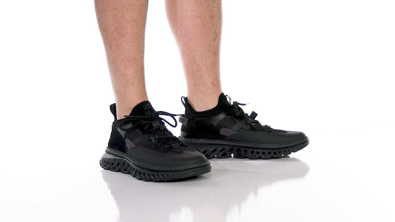 Cole Haan 5.Zerogrand Water Resistant K Sneaker SKU: 9806518 - YouTube