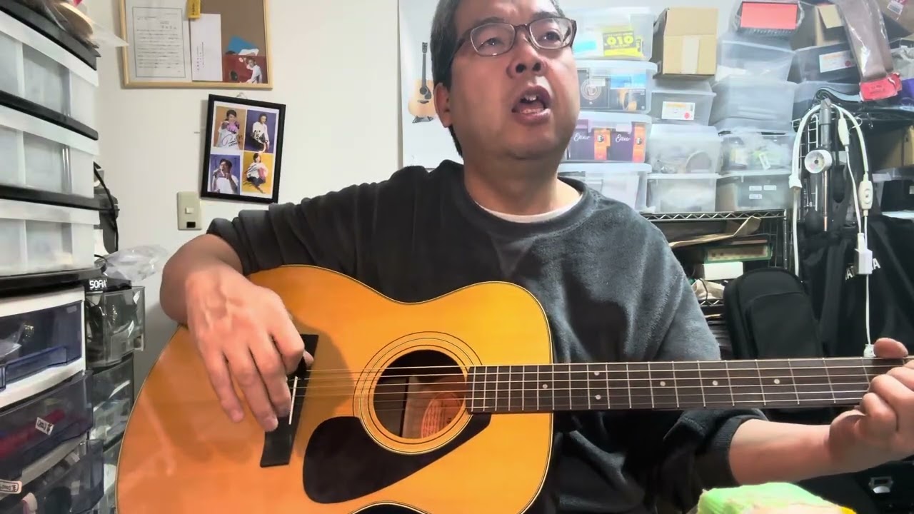 YAMAHA FG-122 (Orange Label) Rakugo de FG - YouTube