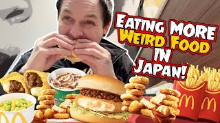 Trying More Weird and Unusual Food Items at McDonald's and Wendy's