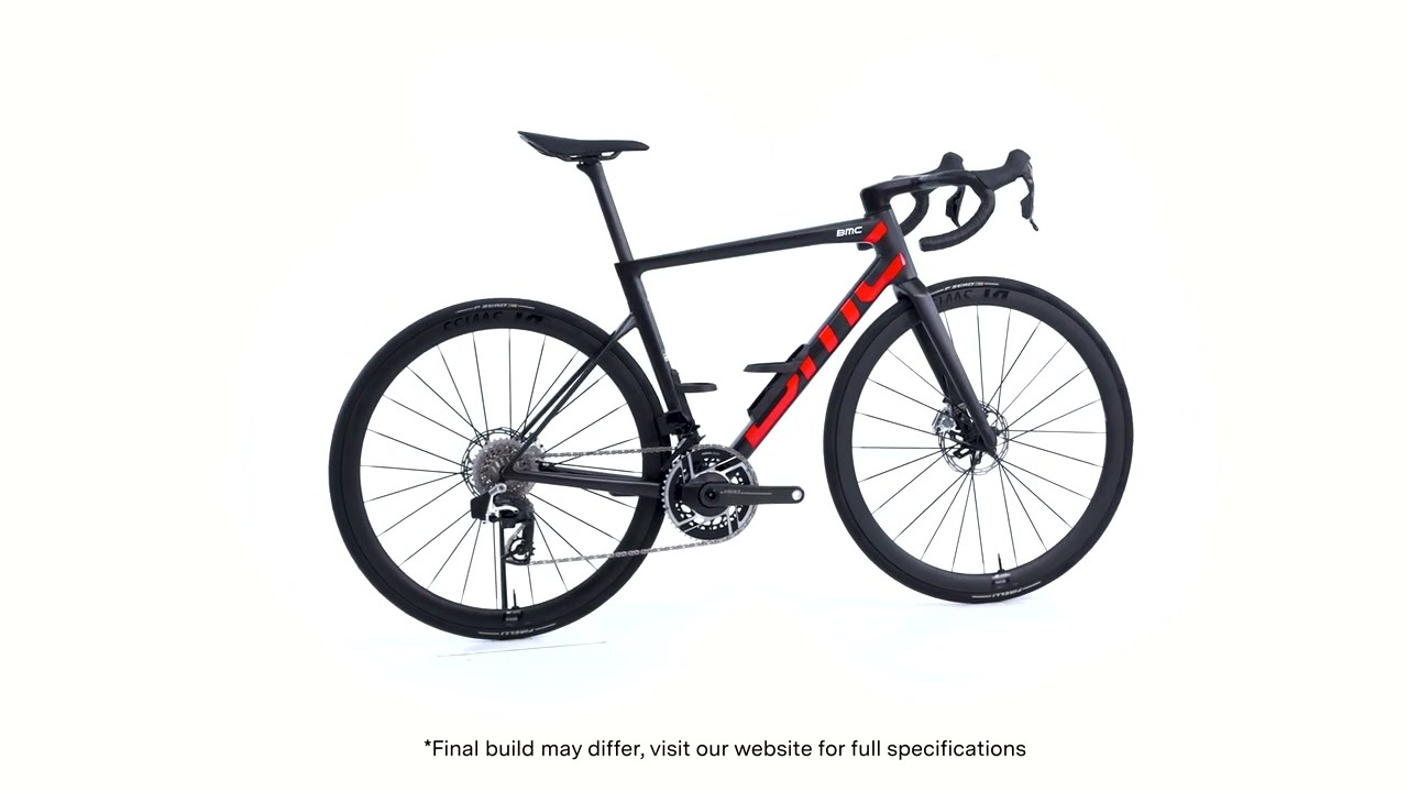 Teammachine SLR 01 ONE Carbon / Neon Red – BMC USA Corporation