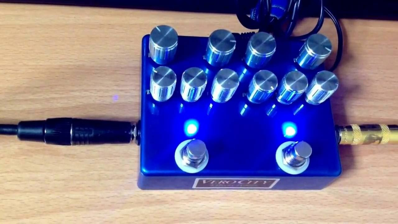 Vero City Effects Pedals - TRI-13 part2 - YouTube